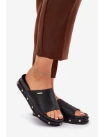 Dámské Sandály Na Platformě S Big Star Černé model 21690741 - Big Star Shoes Dámské Sandály Na Platformě S Big Star Černé model 21690741 - Big Star Shoes