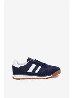 Pánské Sportovní Boty Tenisky Modré model 21702061 - EVENTO