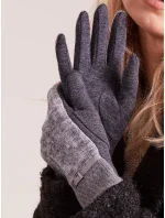 Rukavice AT RK 9501.14 tmavo šedá