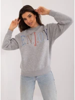 Bluza model 20170751 szary - FPrice Bluza model 20170751 szary - FPrice