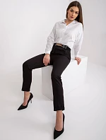 DHJ nohavice SP 13165.20 čierna