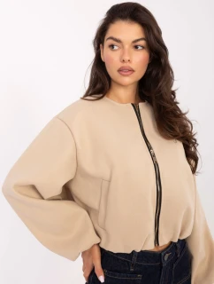 IT KR bunda A8612.46 béžová