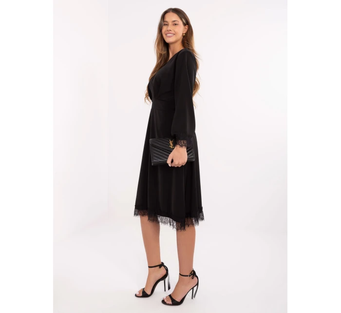 Sukienka MI SK model 21488892 czarny - FPrice