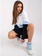 Šaty RV SK model 17047340 tmavě modrá a bílá - FPrice