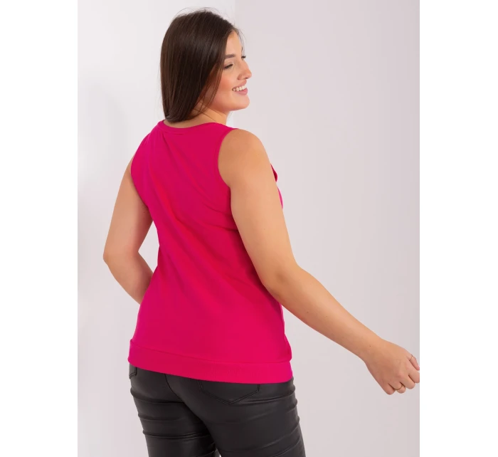 Top RV TP 9008.38 fuchsiová Top RV TP 9008.38 fuchsiová