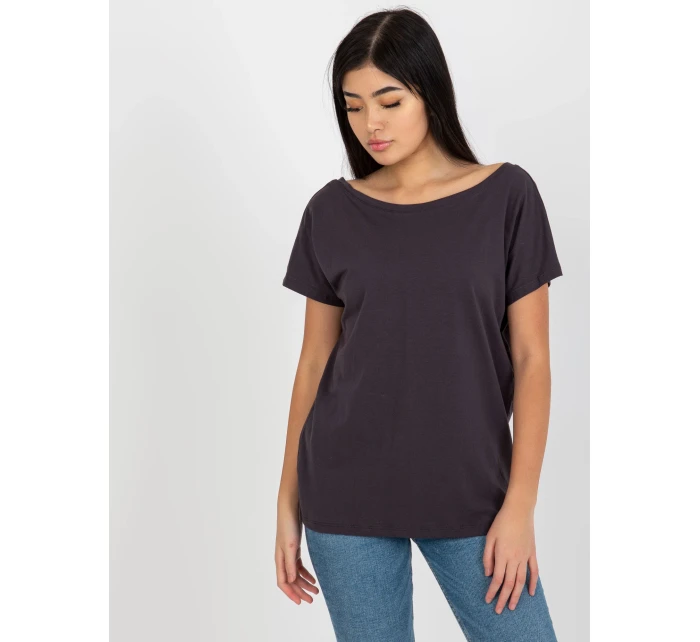 Dámske tričko RV TS 4662.16 grafít Dámske tričko RV TS 4662.16 grafít