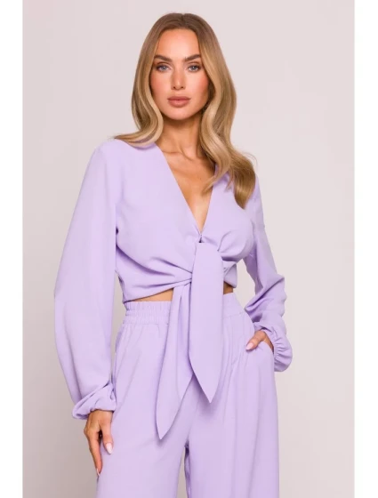 M861 Zaväzovací top - fialový