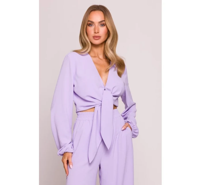 M861 Zaväzovací top - fialový