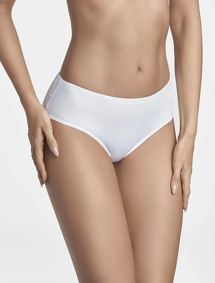 Dámské kalhotky model 17590756 Bílá - Ewana