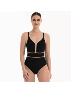 Style Cura Jednodielne plavky 7207 black and gold - Anita Classix