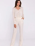 Dámske nohavice S371 Ivory - Stylove