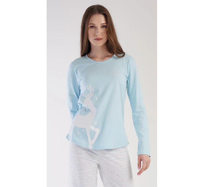 Dámske pyžamo dlhé Jeleň