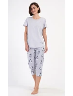 Dámske capri pyžamo Polárny medveď