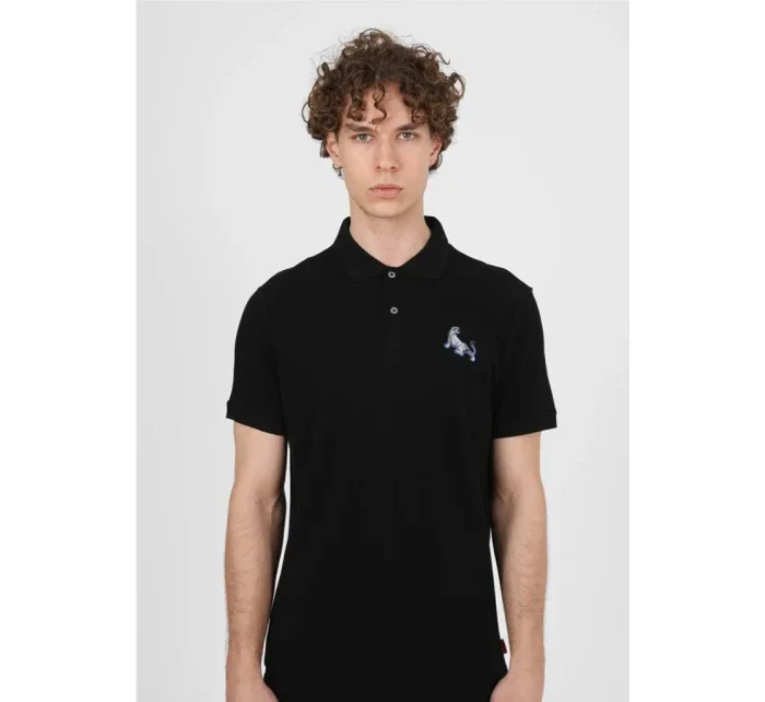 Pánske tričko John Frank JFTPOLO15-Tiger Pánske tričko John Frank JFTPOLO15-Tiger