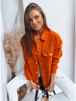 Dámská bunda oranžová Dstreet model 21968517 - FashionStreet
