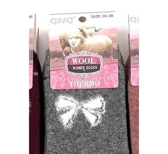 WiK 002 Angora Dámske ponožky 358 35-42