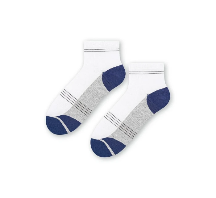 Pánské kotníkové ponožky Sport model 7459508 - Steven Pánské kotníkové ponožky Sport model 7459508 - Steven