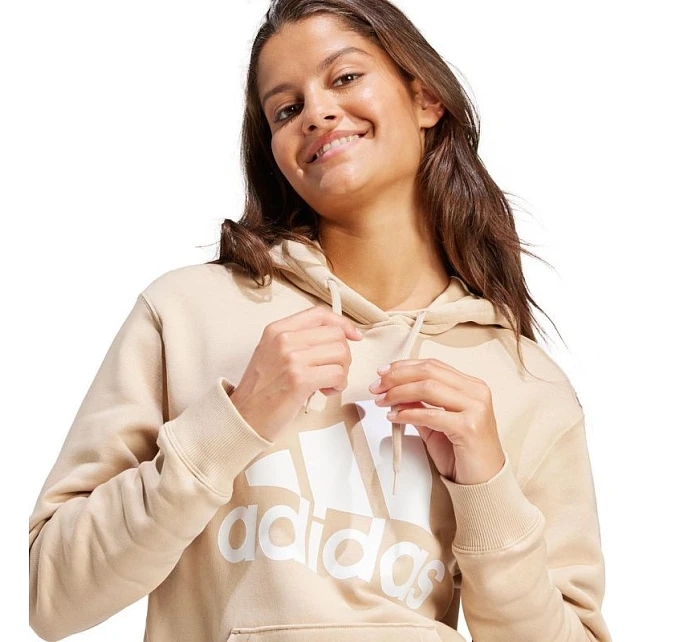 Mikina Adidas Essentials Big Logo Regular Fleece Hoodie W IR9330