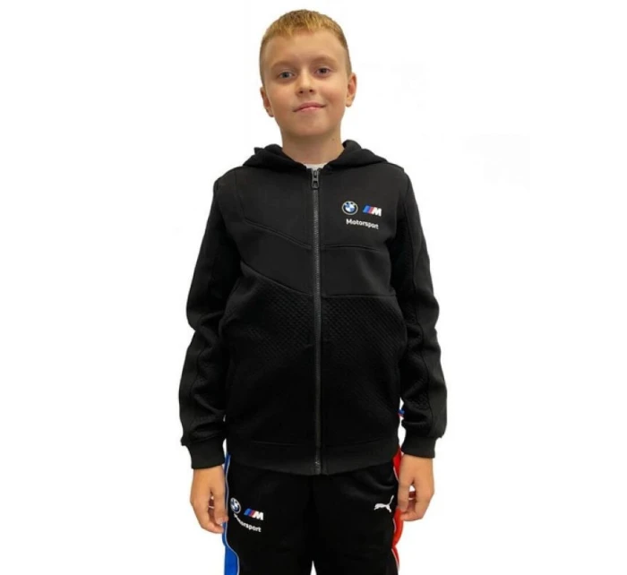 Mikina BMW MMS Jr model 20549144 01 - Puma Mikina BMW MMS Jr model 20549144 01 - Puma