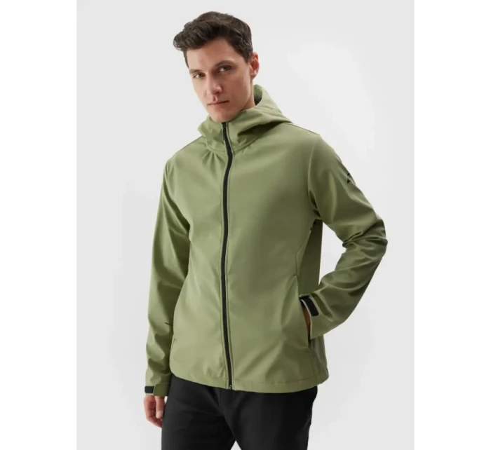 Softshellová vetruodolná bunda 4F M 4FWAW24TSOFM283-43S Softshellová vetruodolná bunda 4F M 4FWAW24TSOFM283-43S
