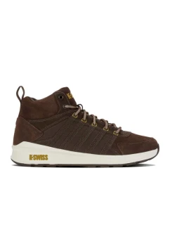 Pánská sportovní obuv KSwiss Vista Trainer MID semišové hnědé tenisky model 21351732 - K- Swiss