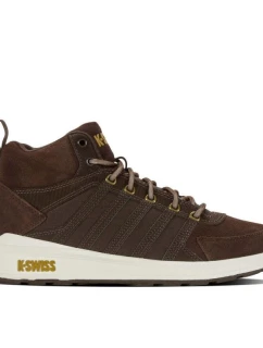 Pánská sportovní obuv KSwiss Vista Trainer MID semišové hnědé tenisky model 21351732 - K- Swiss