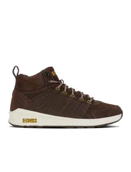 Pánske športové topánky K-Swiss Vista Trainer MID WNT semišové hnedé tenisky (07145-229-M)