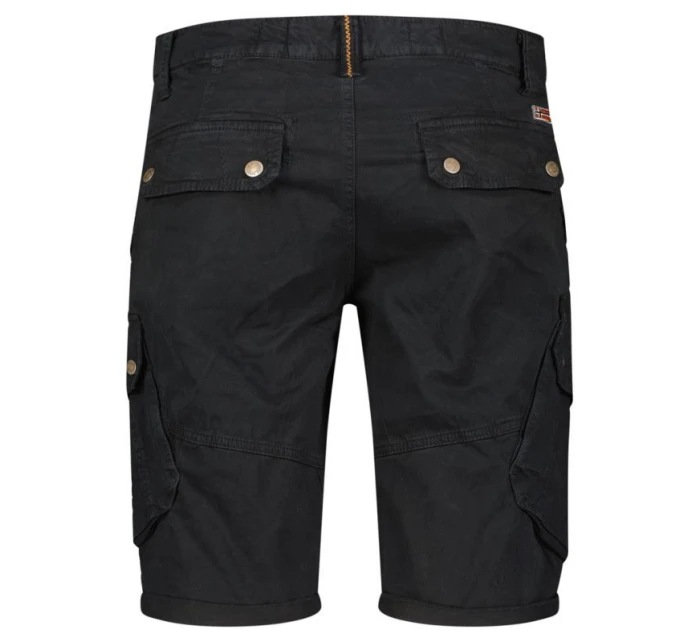 Geografické Nórsko Prodol Šortky EO 063 M SX1427H/GNO-Black