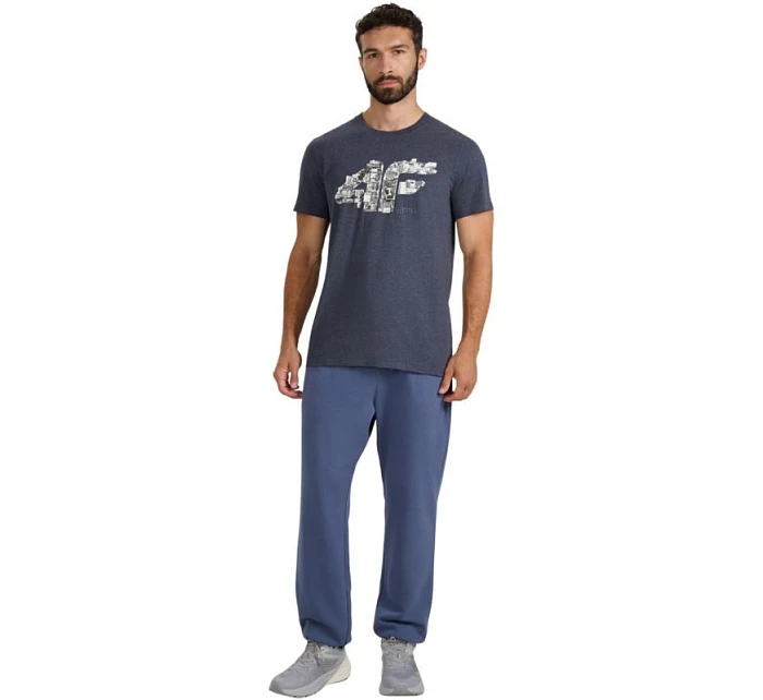 Tričko 4F M 4FWAW25TTSHM3132 24M pánske