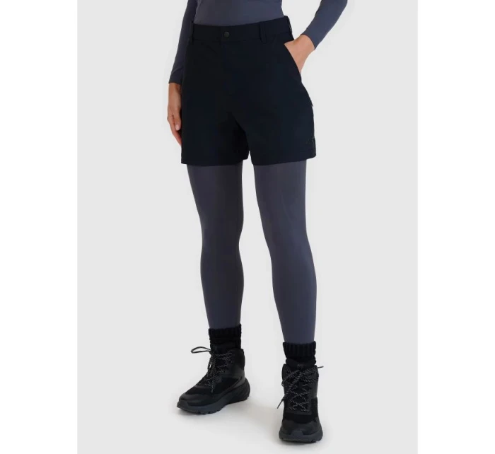 Dámske rýchloschnúce trekingové šortky 4F 4FWSS25TFSHF0994-20S