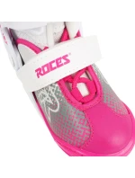 Korčule Roces Jokey Ice X bielo-ružové 450746 001