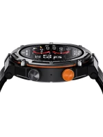 VELTORI VT130-1 Smartwatch Čierny silikónový remienok VELTORI VT130-1 Smartwatch Čierny silikónový remienok