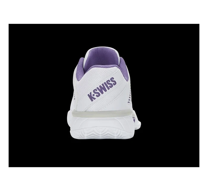 Tenisky K-swiss EXPRESS LIGHT 3 HB WHITE/PURPLE HAZE/LUNAR ROCK-M (98563-160-M)