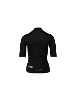 Cyklistické tričko POC W's Thermal Lite Jersey, černé Cyklistické tričko POC W's Thermal Lite Jersey, černé