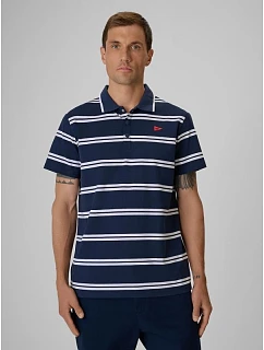 Pánské polo tričko s střihem model 22279502 - 4F