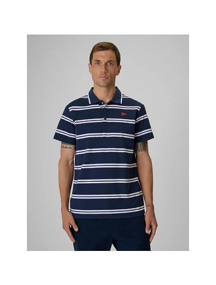 Pánske polo tričko s klasickým strihom 4F 4FRSS26TPTSM0898-31S Pánske polo tričko s klasickým strihom 4F 4FRSS26TPTSM0898-31S