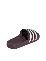Žabky adidas Adilette Aqua v barvě bordó KJ7353