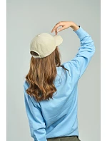 6 panelová manšestrová kšiltovka grey model 22478939 - Atlantis Headwear 6 panelová manšestrová kšiltovka grey model 22478939 - Atlantis Headwear