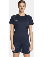Squad Go Contrast Jersey W Dámské kontrastní sportovní tričko model 22468663 white - Craft Teamwear Squad Go Contrast Jersey W Dámské kontrastní sportovní tričko model 22468663 white - Craft Teamwear