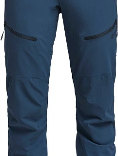 Flex Pants Men Pánské elastické kalhoty dark blue model 22470552 - Tenson