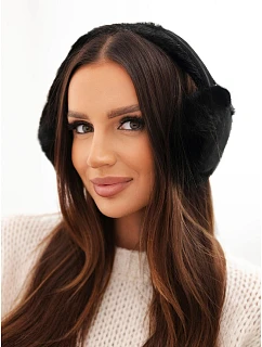 Dámské model 22540906 měkké a teplé černé - K-Fashion