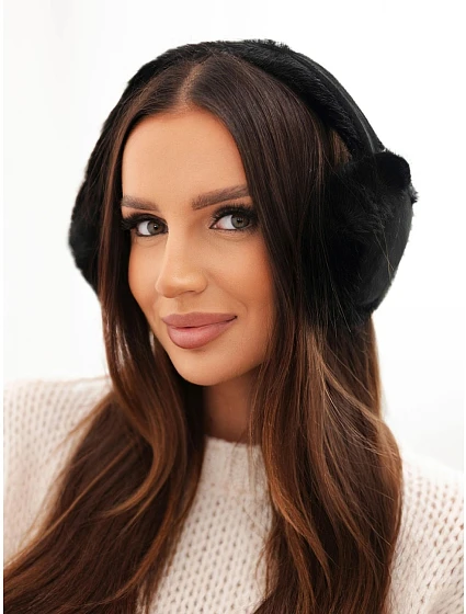 Dámské model 22540906 měkké a teplé černé - K-Fashion Dámské model 22540906 měkké a teplé černé - K-Fashion