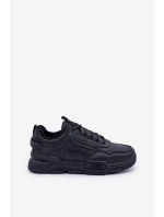 Zateplené Pánské Tenisky Big Star model 21671579 HIPOLY SYSTEM Černé - Big Star Shoes