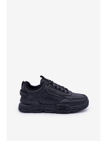 Zateplené Pánské Tenisky Big Star model 21671579 HIPOLY SYSTEM Černé - Big Star Shoes