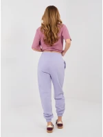 Tepláky CLM DR 1107.98 svetlo fialové