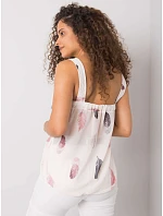 Top DHJ TP model 22212308 světle béžová - FPrice Top DHJ TP model 22212308 světle béžová - FPrice