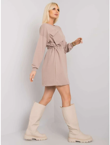 Šaty RV SK model 15883973 tmavě lila - FPrice Šaty RV SK model 15883973 tmavě lila - FPrice