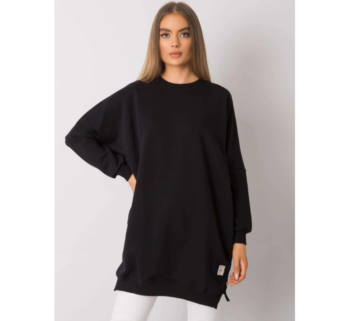 Šaty RV SK model 16197711 černá - FPrice Šaty RV SK model 16197711 černá - FPrice