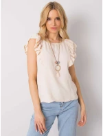 Halenka TW BZ BI model 17404243 světle béžová - FPrice Halenka TW BZ BI model 17404243 světle béžová - FPrice