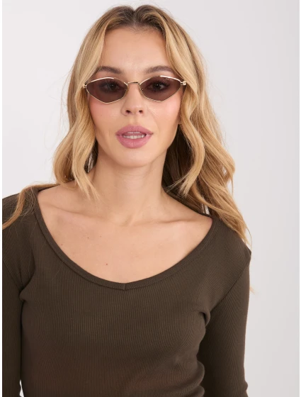 Blúzka WT BZ A1076.15 tmavohnedá Blúzka WT BZ A1076.15 tmavohnedá